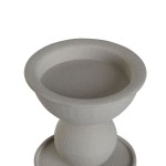 Metal Candle Holder 292 Gray