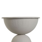 Metal Candle Holder 292 Gray