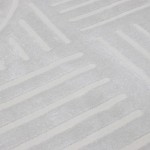 Geometric Area Rug Namur 588/001 White
