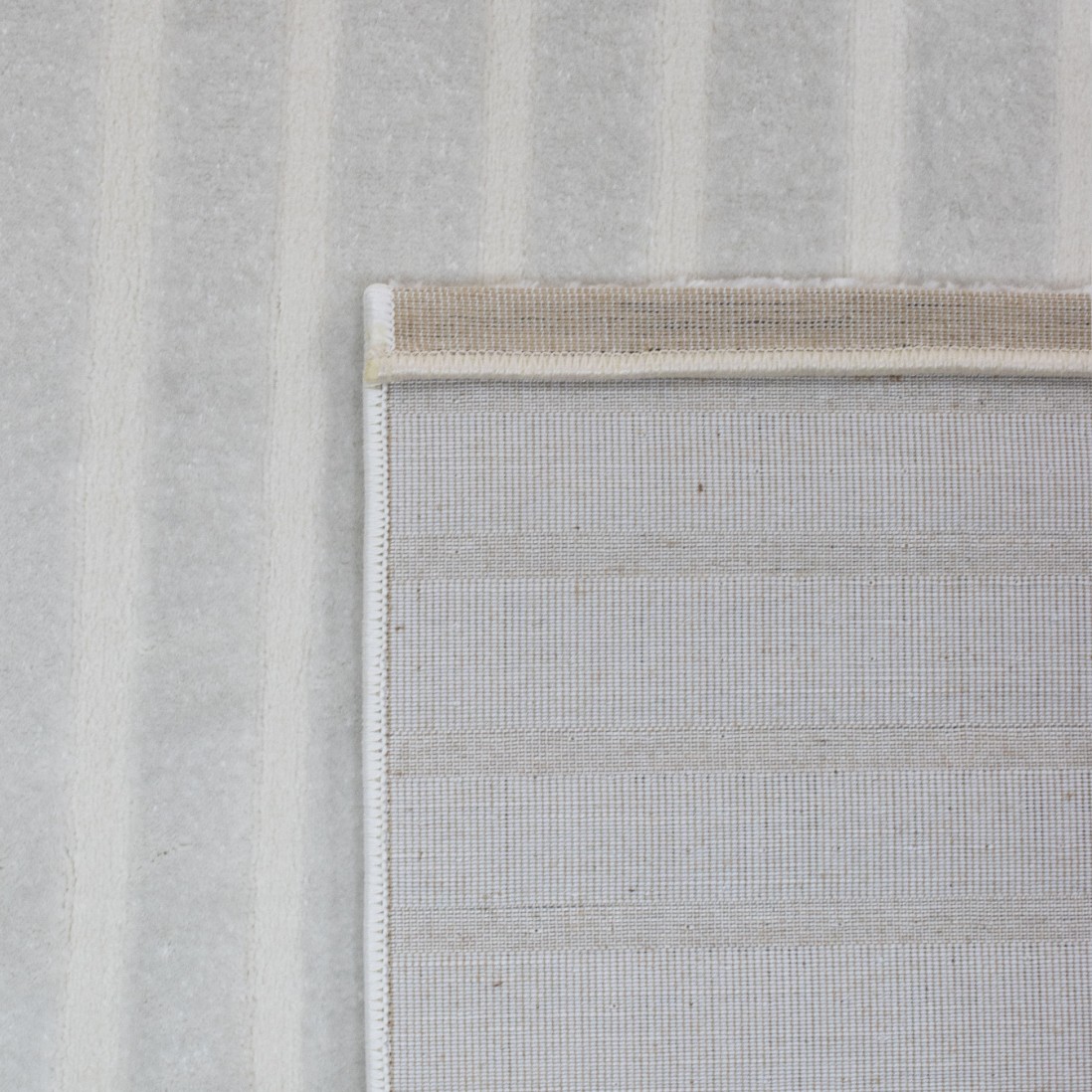 Geometric Area Rug Namur 588/001 White