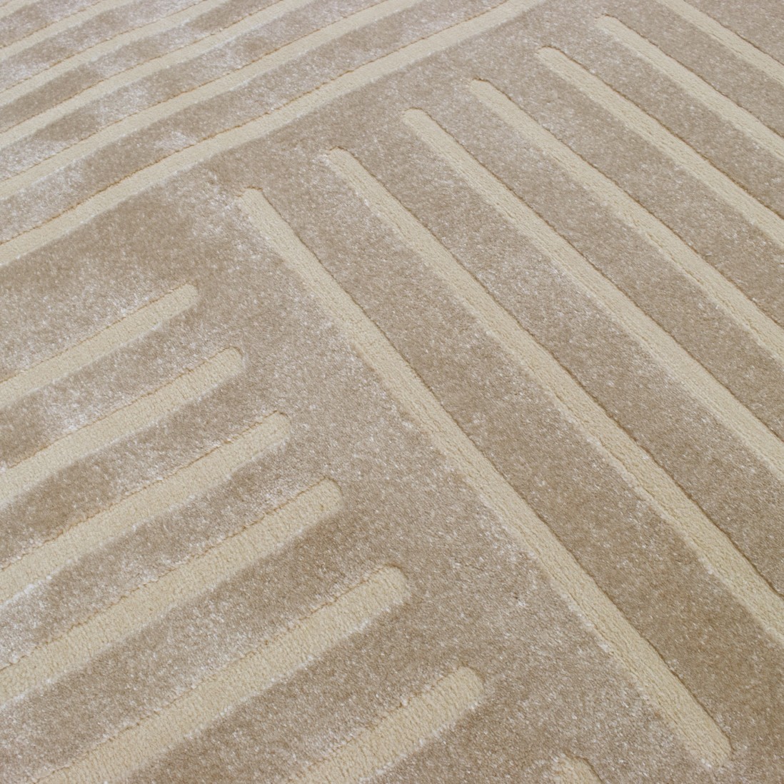 Geometric Area Rug Namur 588/002 Beige