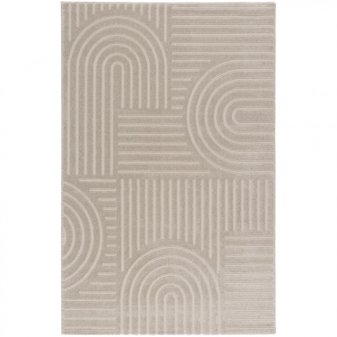 Geometric Area Rug Namur 588/002 Beige