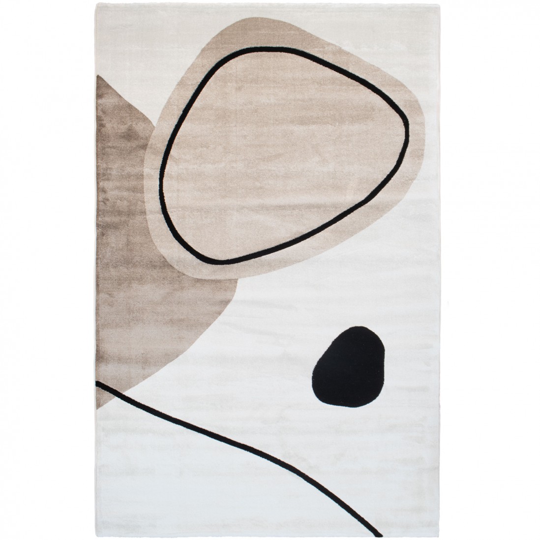 Abstract Area Rug Namur 153/002 Multicolor