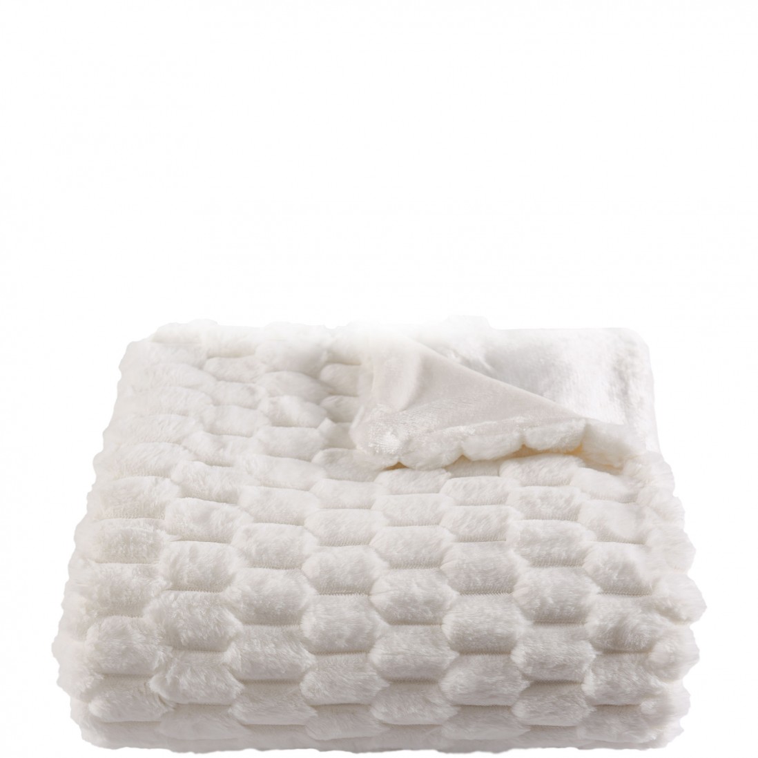 Harbin Blanket White