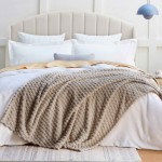 Harbin Blanket Beige