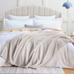 Harbin Blanket White
