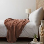 Dalin Blanket Terracotta