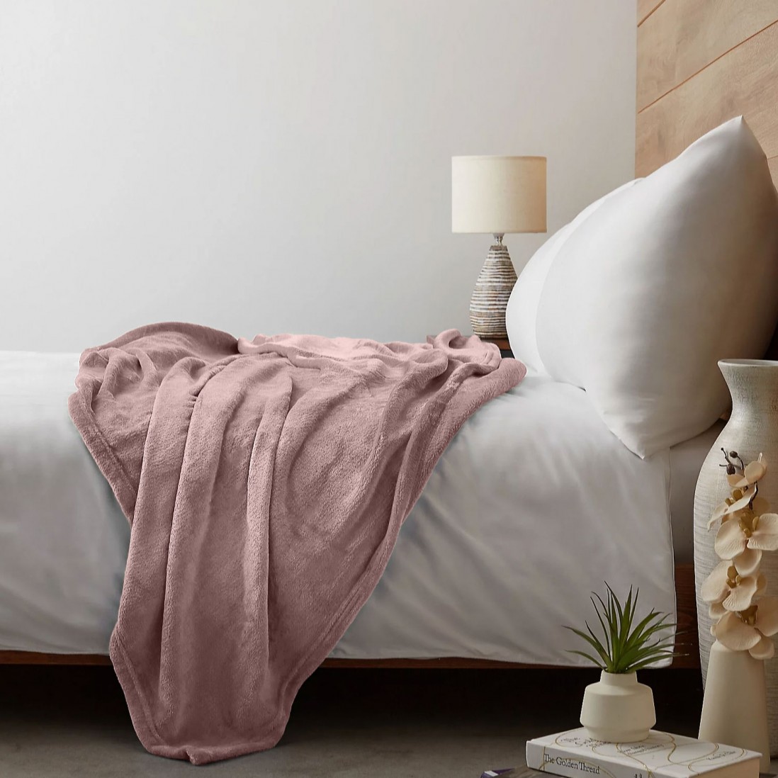 Dalin Blanket Pink