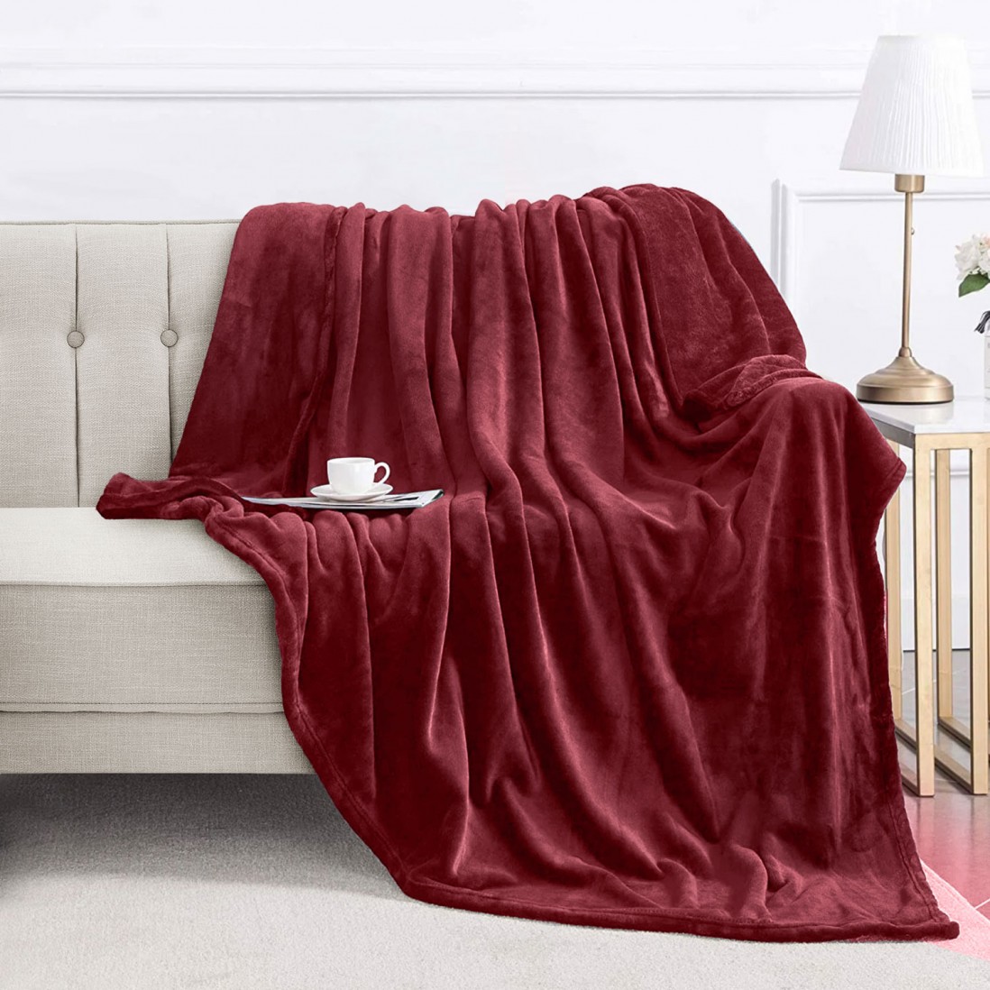 Jilin Blanket Red