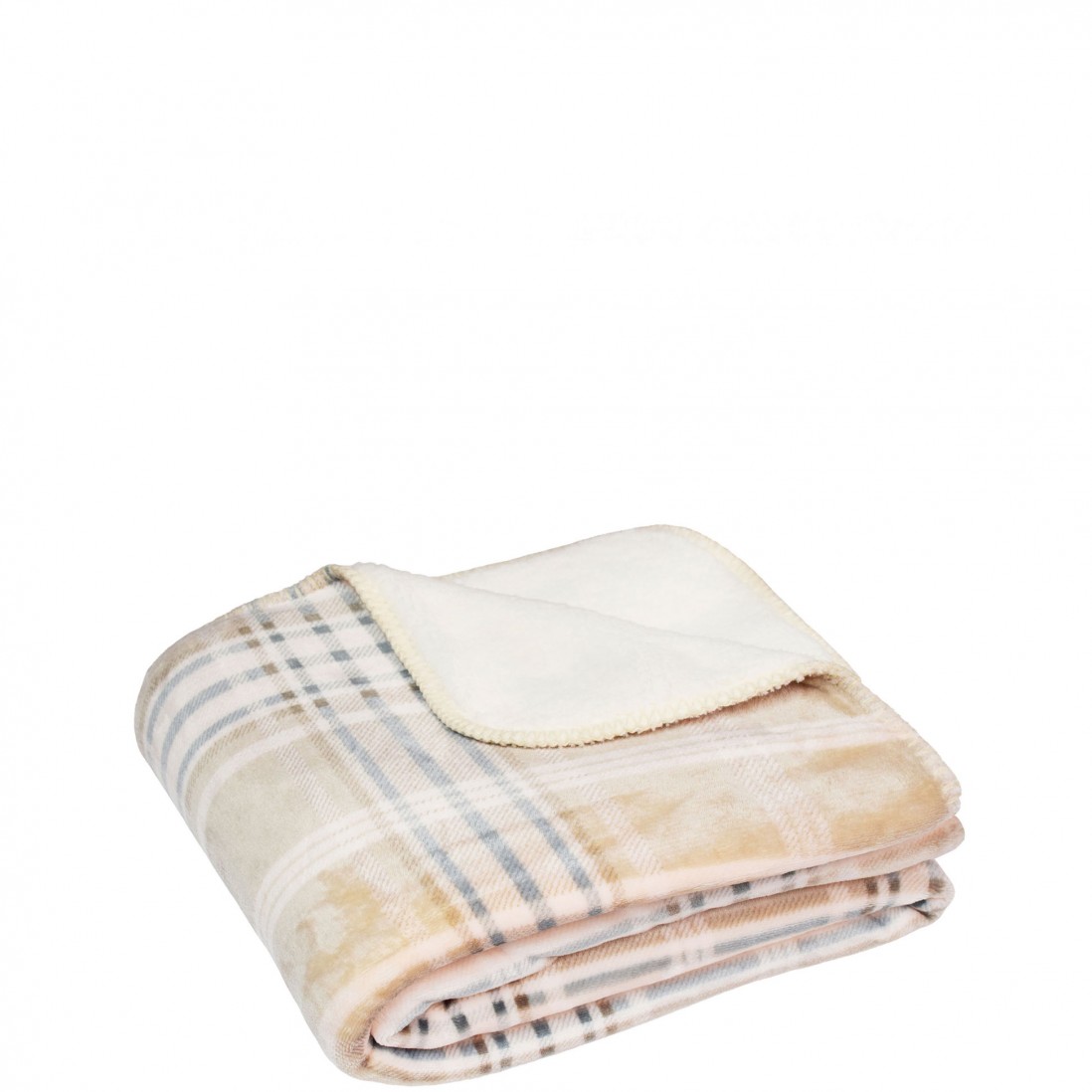 Xadrez II Blanket Beige