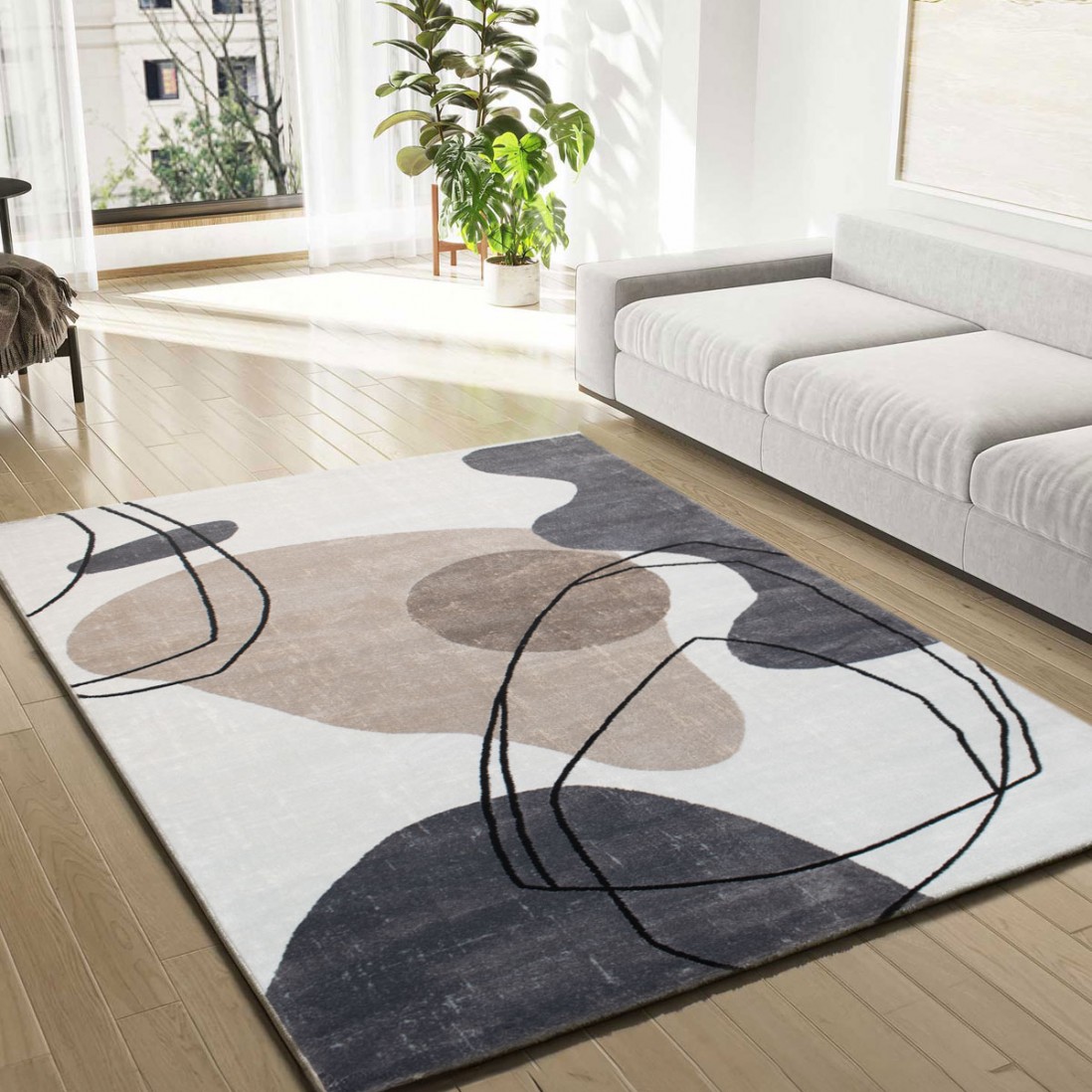 Abstract Area Rug Namur 492/002 Multicolor
