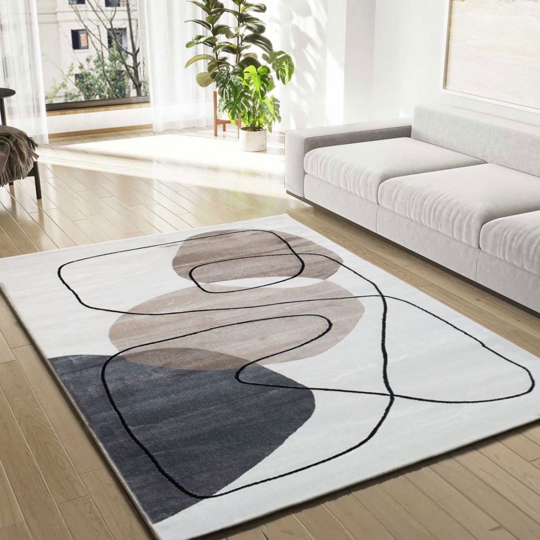 Abstract Area Rug Namur 149/002 Multicolor