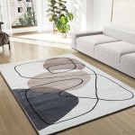 Abstract Area Rug Namur 149/002 Multicolor