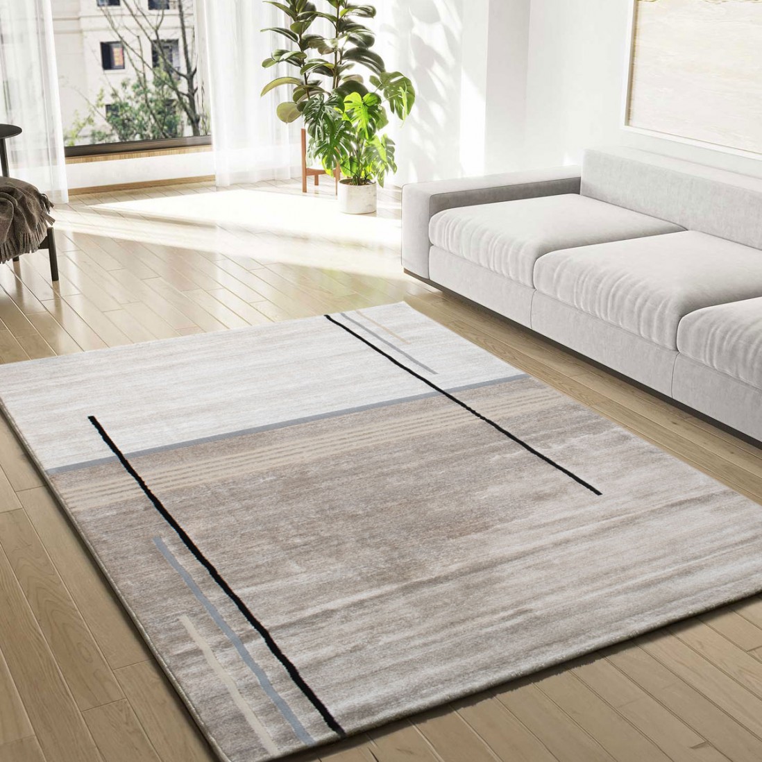 Abstract Area Rug Namur 491/002 Multicolor