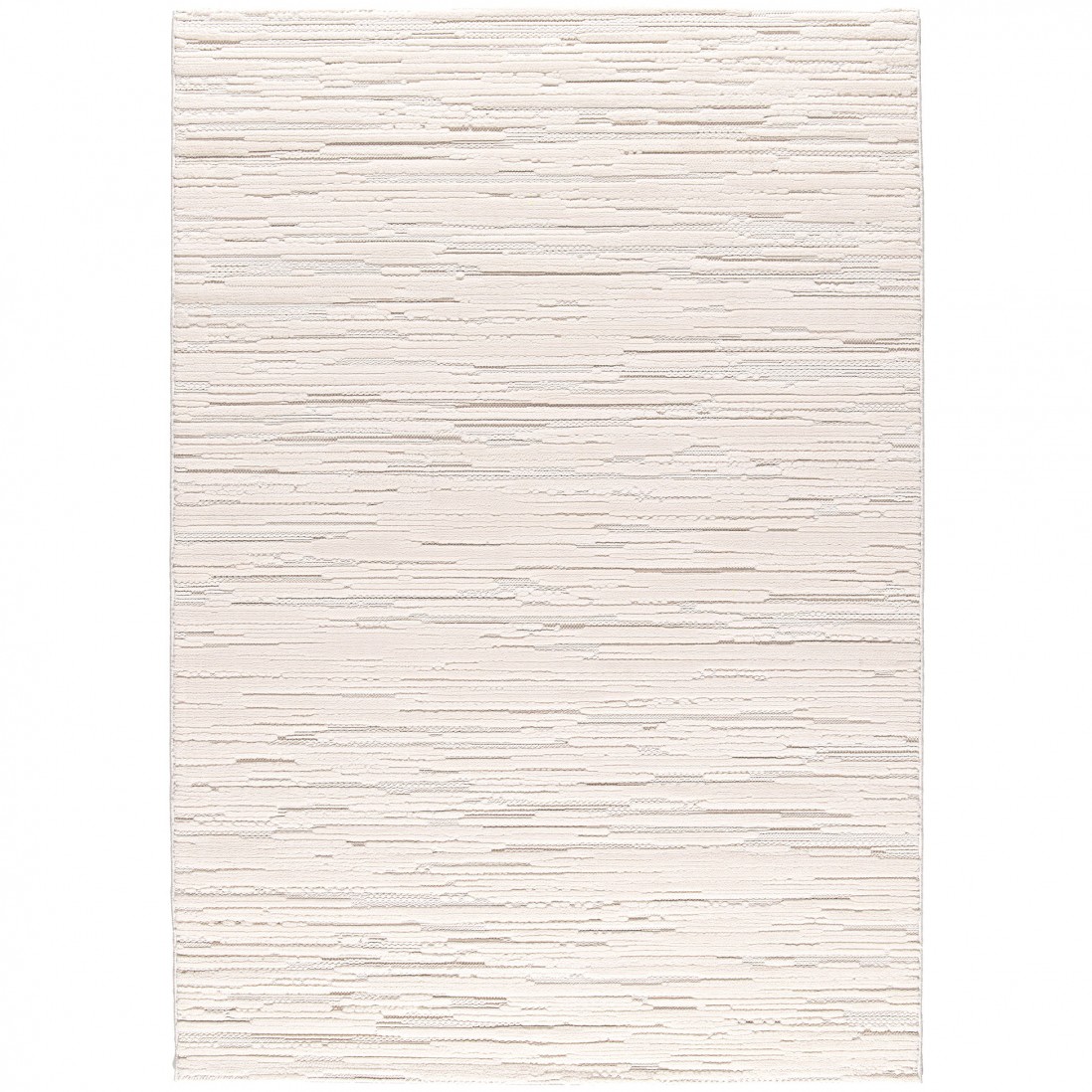 Plain Area Rug Buckley 42301/060 Ivory White