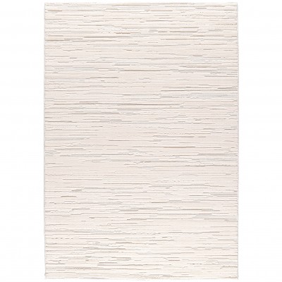 Alfombra Lisa Buckley 42301/060 Blanco Marfil