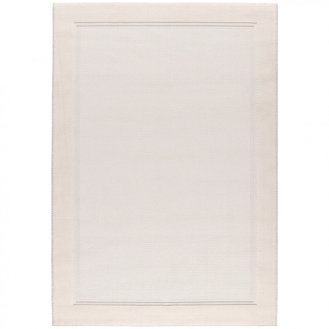 Geometric Area Rug Buckley 42326/060 Ivory White