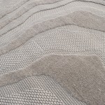 Abstract Area Rug Buckley 42304/070 Gray