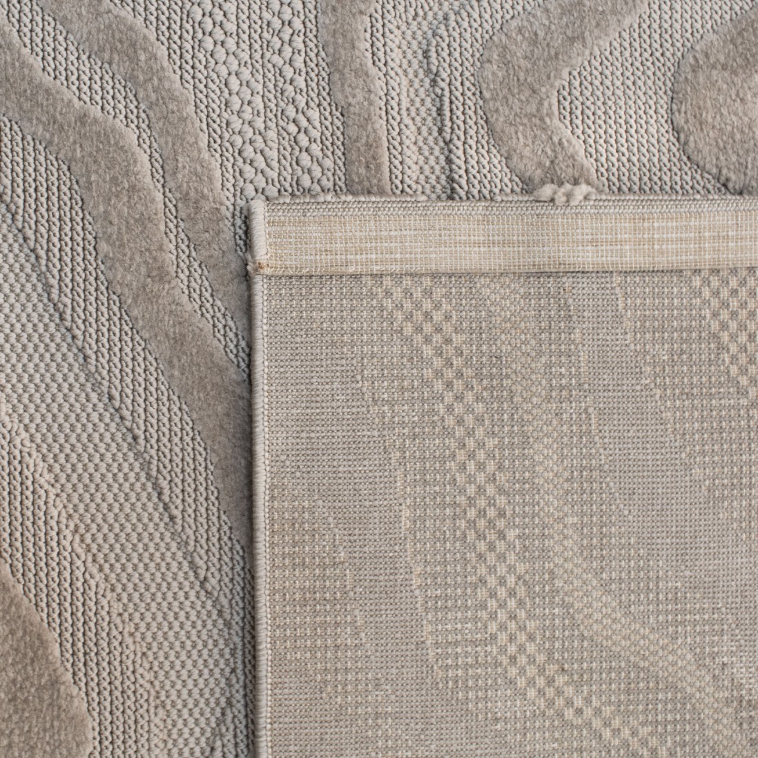 Abstract Area Rug Buckley 42304/070 Gray