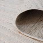 Plain Area Rug Buckley 42301/060 Ivory White