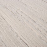 Plain Area Rug Buckley 42301/060 Ivory White