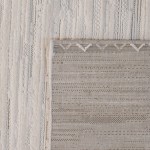 Plain Area Rug Buckley 42301/060 Ivory White