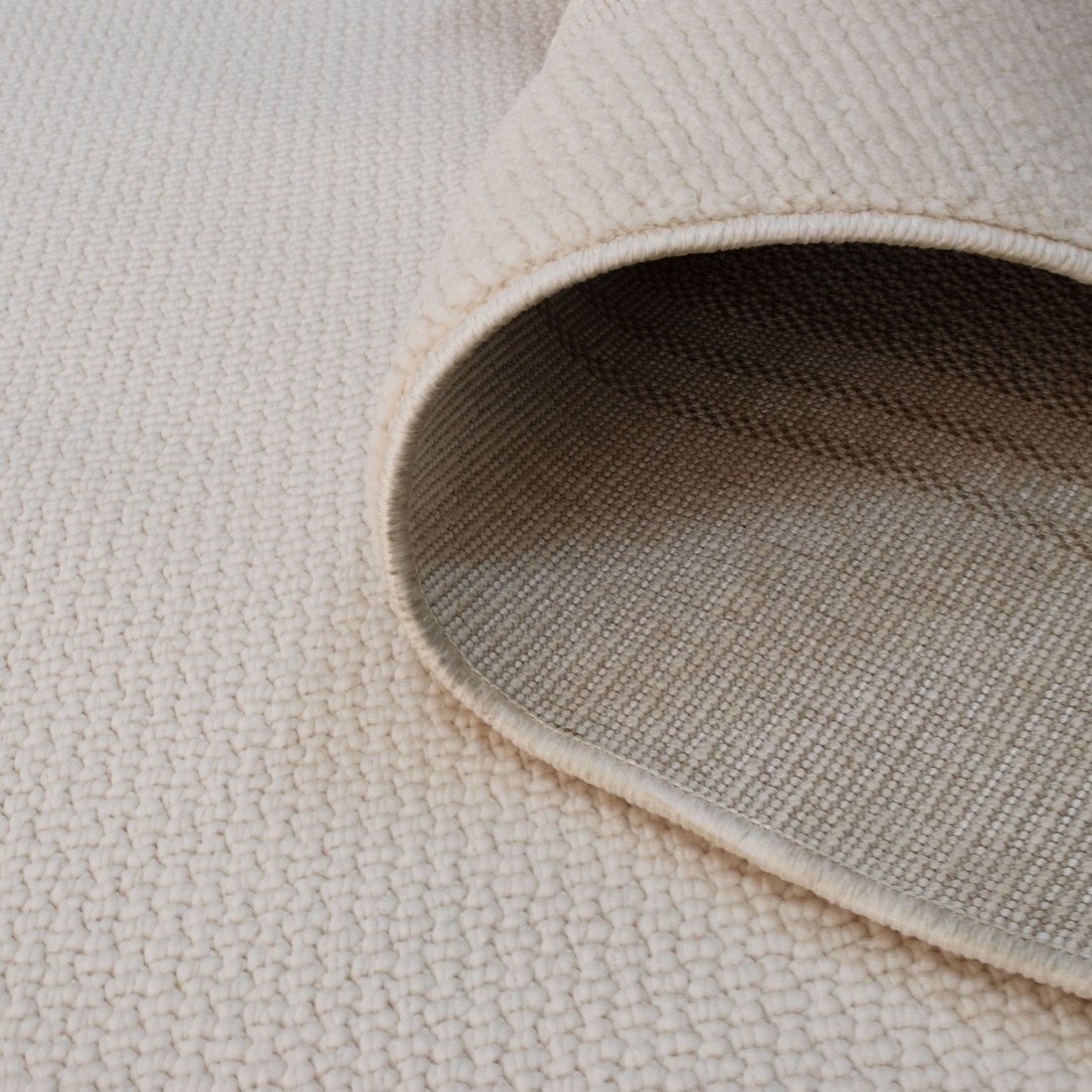 Geometric Area Rug Buckley 42326/060 Ivory White