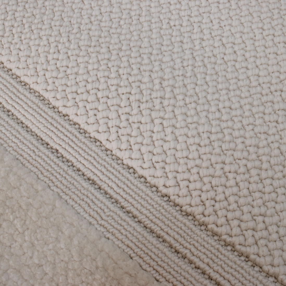 Geometric Area Rug Buckley 42326/060 Ivory White