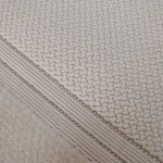Geometric Area Rug Buckley 42326/060 Ivory White