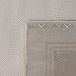 Geometric Area Rug Buckley 42326/060 Ivory White