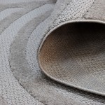 Geometric Area Rug Buckley 42317/070 Gray