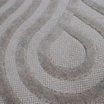 Geometric Area Rug Buckley 42317/070 Gray
