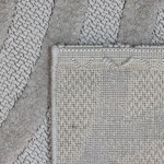 Geometric Area Rug Buckley 42317/070 Gray