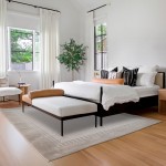 Geometric Area Rug Buckley 42326/070 Gray