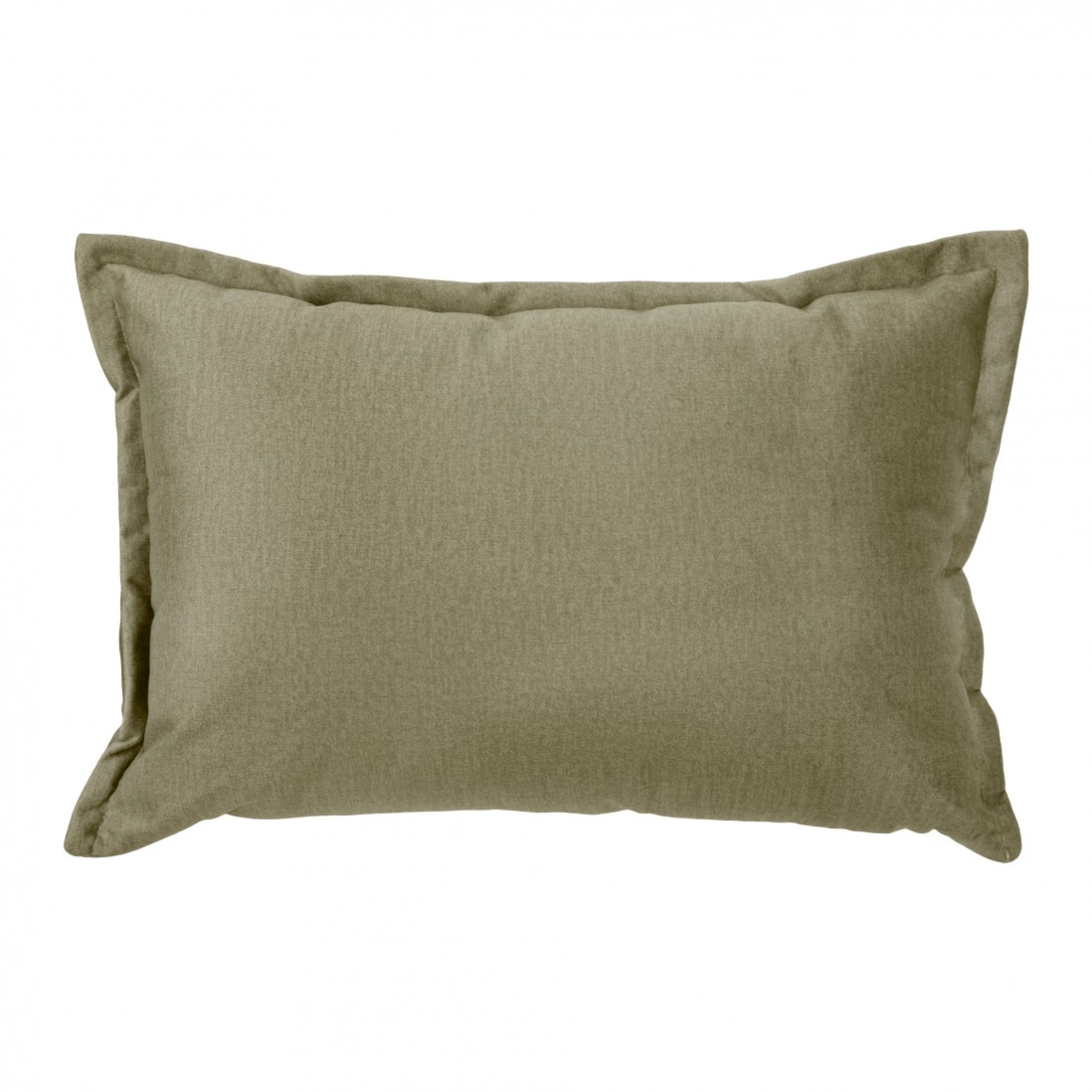 Plain Decorative Cushion Alfin Velvet Beige