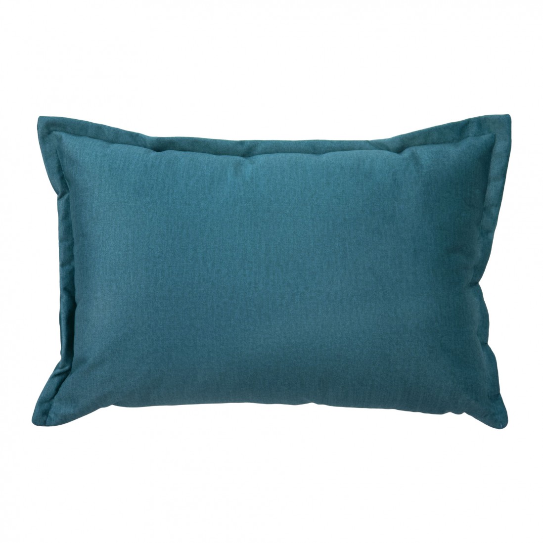 Plain Decorative Cushion Alfin Velvet Blue