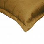Plain Decorative Cushion Alfin Bronze