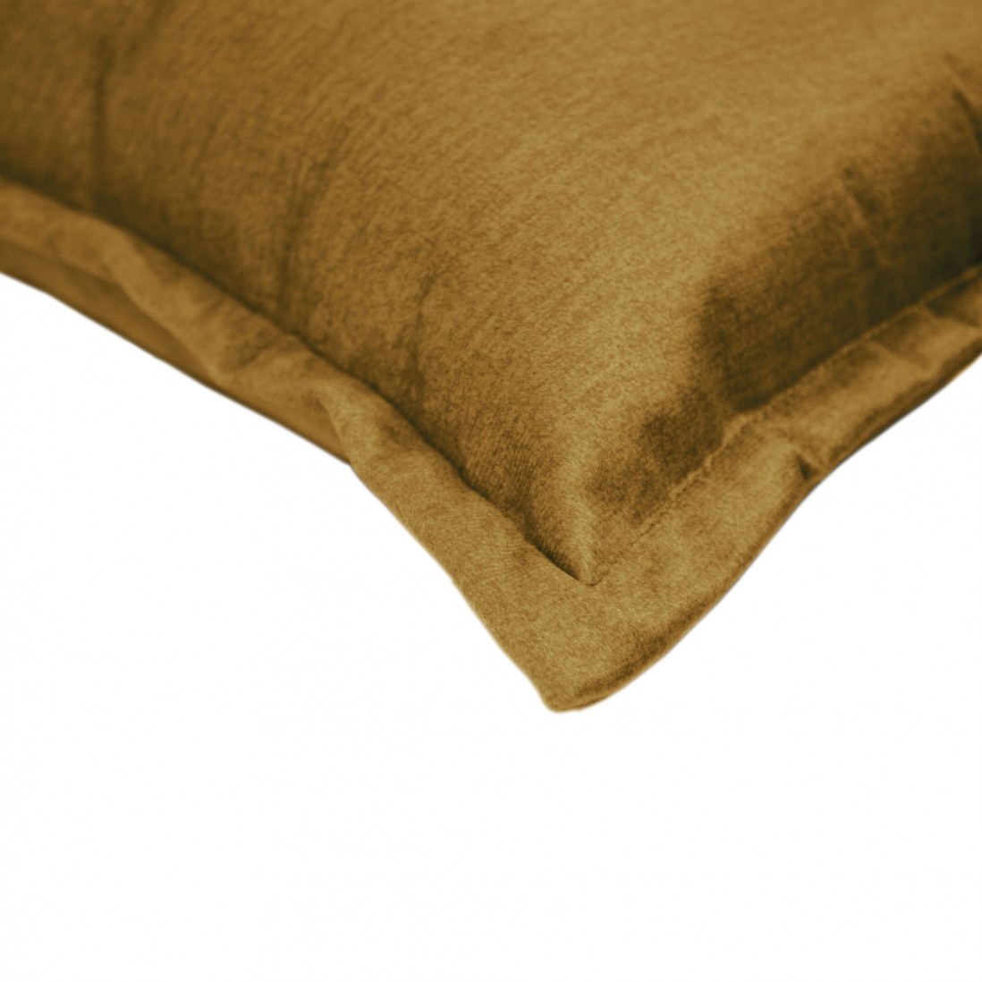 Plain Decorative Cushion Alfin Bronze