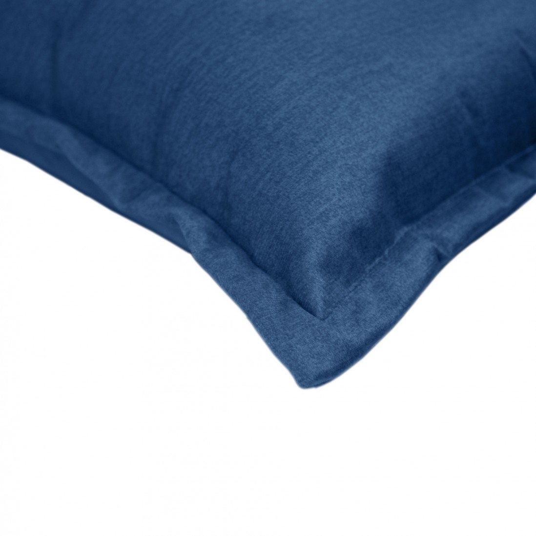 Plain Decorative Cushion Alfin Navy Blue