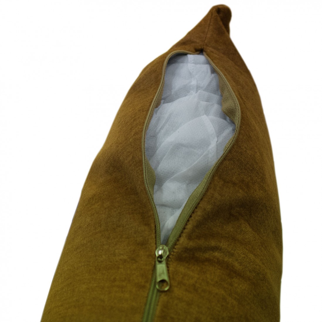 Plain Decorative Cushion Alfin Bronze