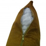 Plain Decorative Cushion Alfin Bronze