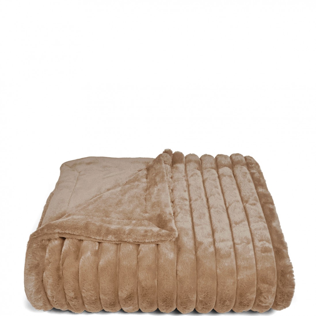 Lines Blanket Beige