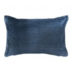 Plain Decorative Cushion Omegus Blue