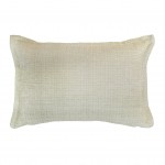 Plain Decorative Cushion Omegus Natural White