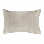 Plain Decorative Cushion Omegus Light Beige