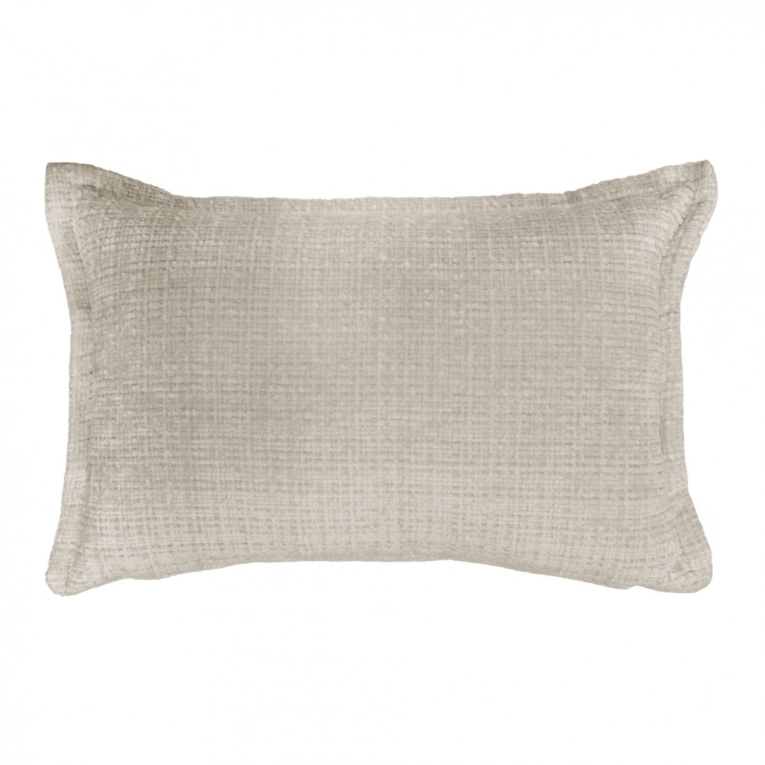 Plain Decorative Cushion Omegus Light Beige