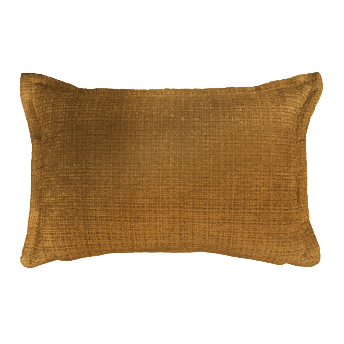 Plain Decorative Cushion Omegus Yellow