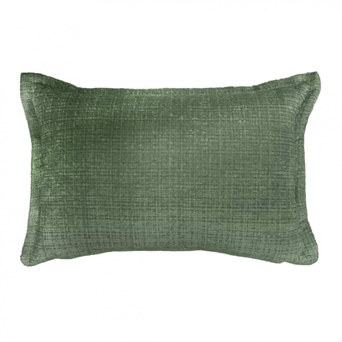 Plain Decorative Cushion Omegus Green