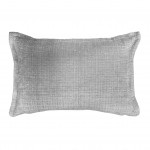 Plain Decorative Cushion Omegus Gray