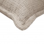 Plain Decorative Cushion Omegus Beige